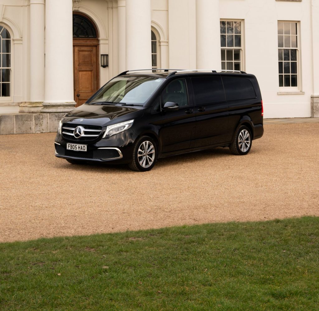 V Class Chauffeur Service London