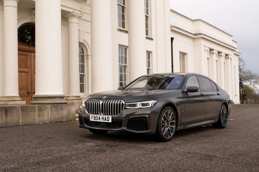 BMW 7 Series Biggin Hill Chauffeur