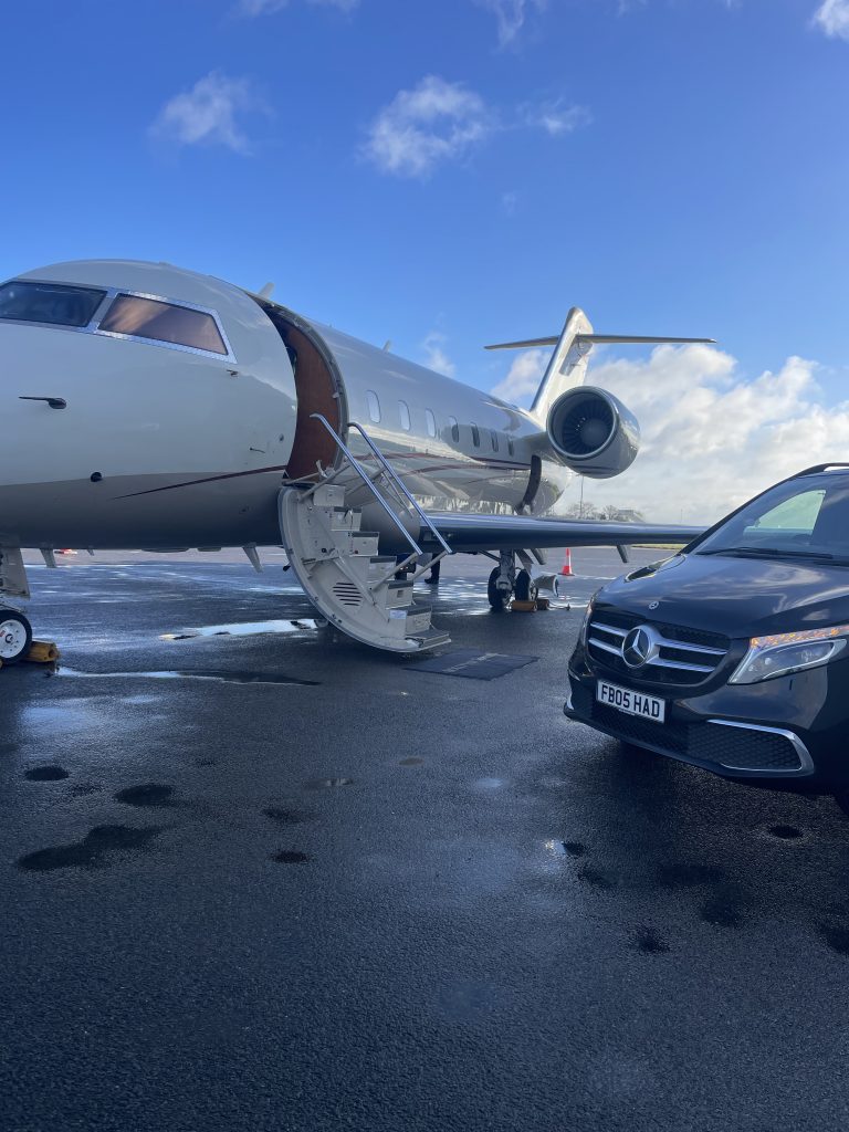 Private Jet Airport Transfers London