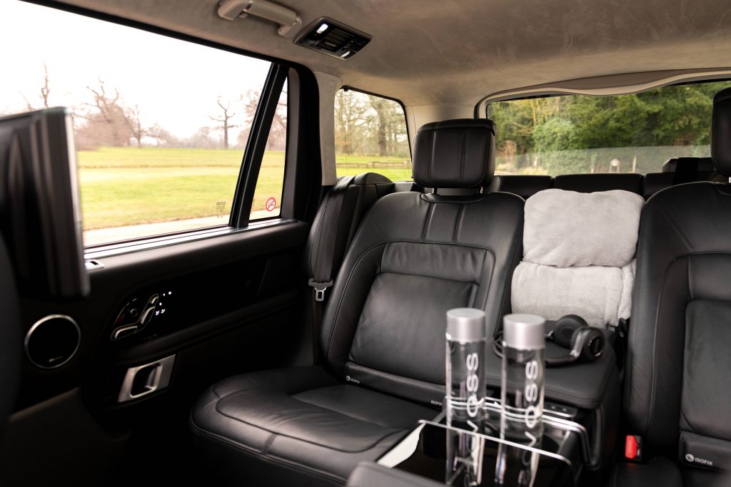 As Directed London Chauffeur Range Rover