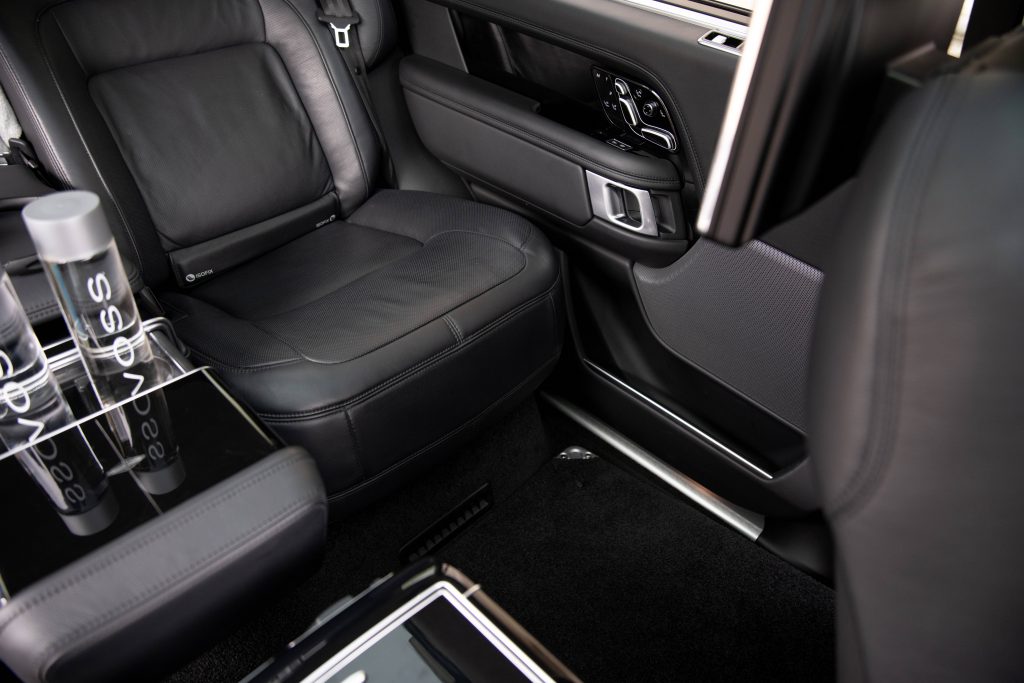 Hadley Range Rover Interior