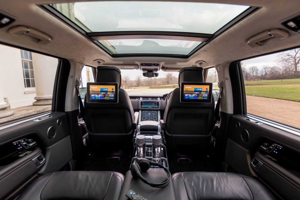 Range Rover Gatwick Chauffeur Services