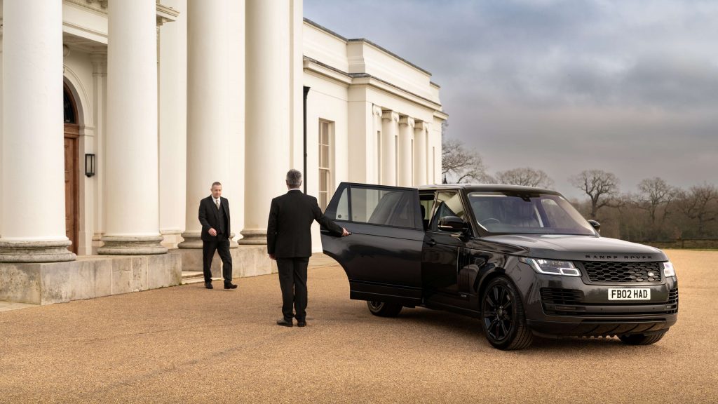 Range Rover Chauffeur Service RAF Northolt