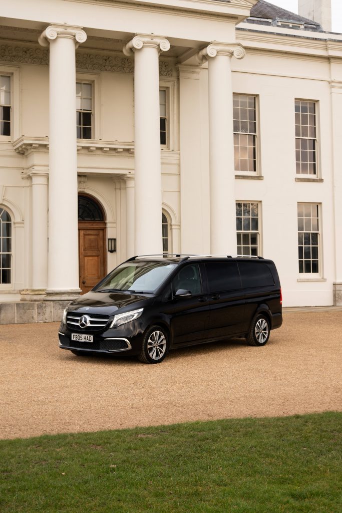 London V Class Chauffeur Private Jet