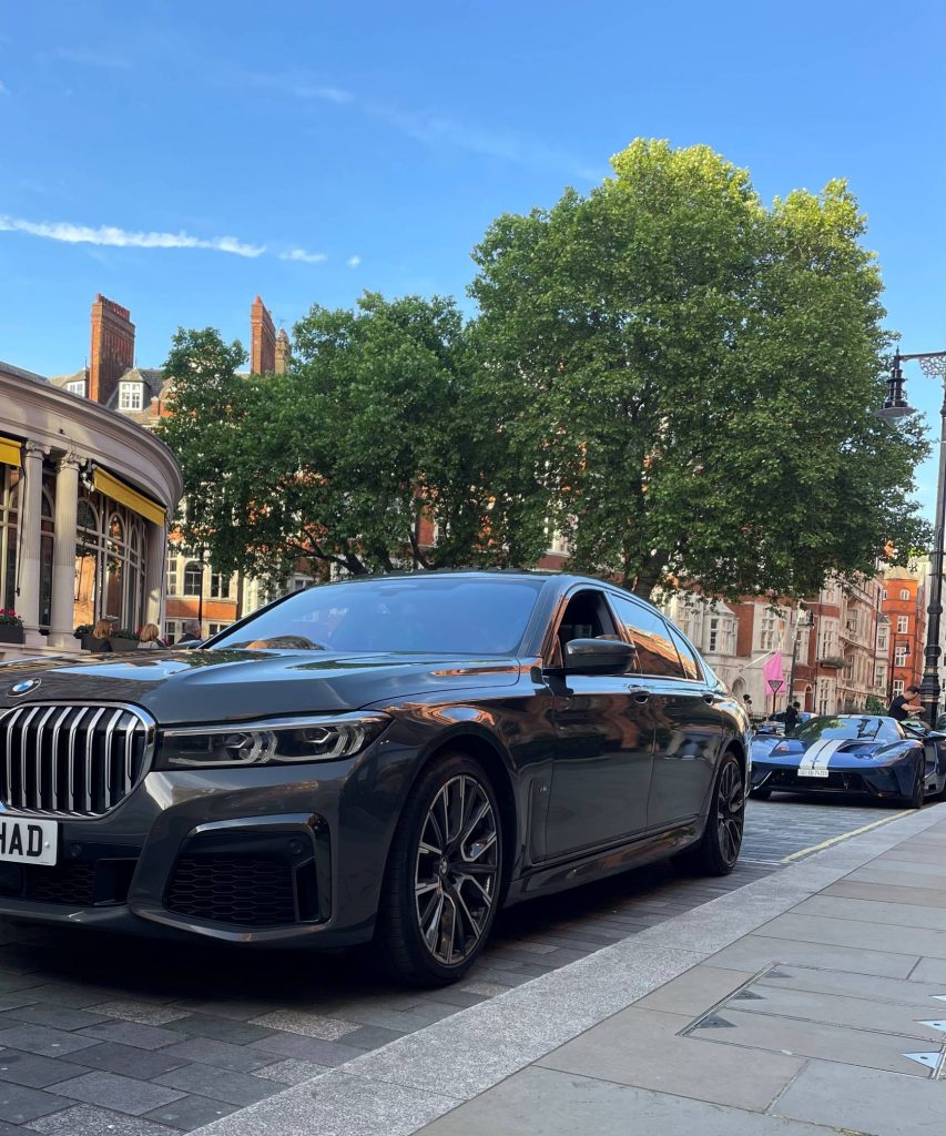 Farnborough To London Chauffeur Service