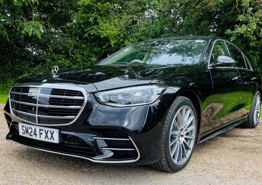 Mercedes S Class Luton Airport