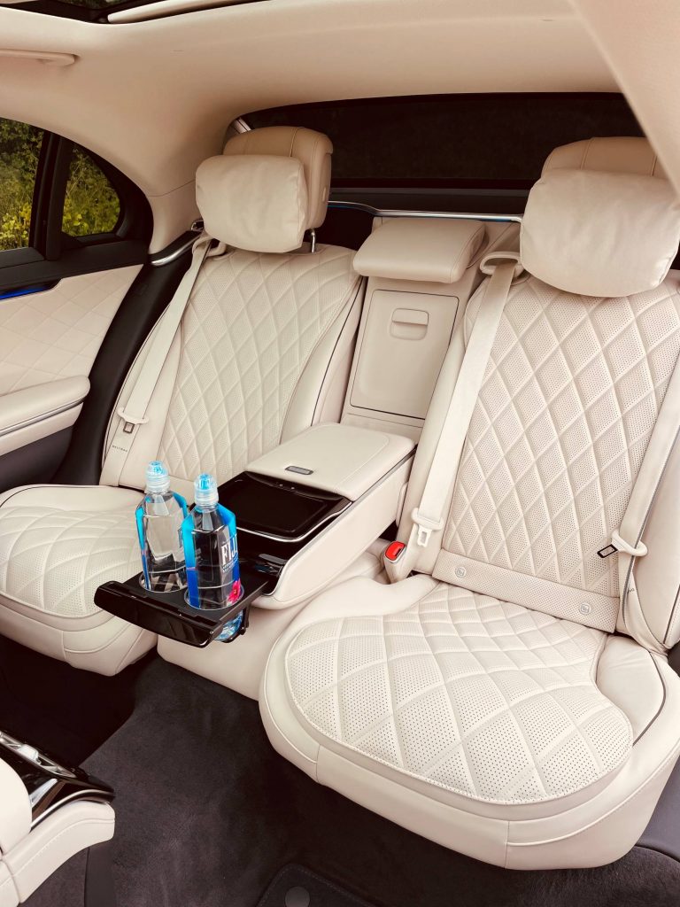 Mercedes S Class Chauffeur Service London