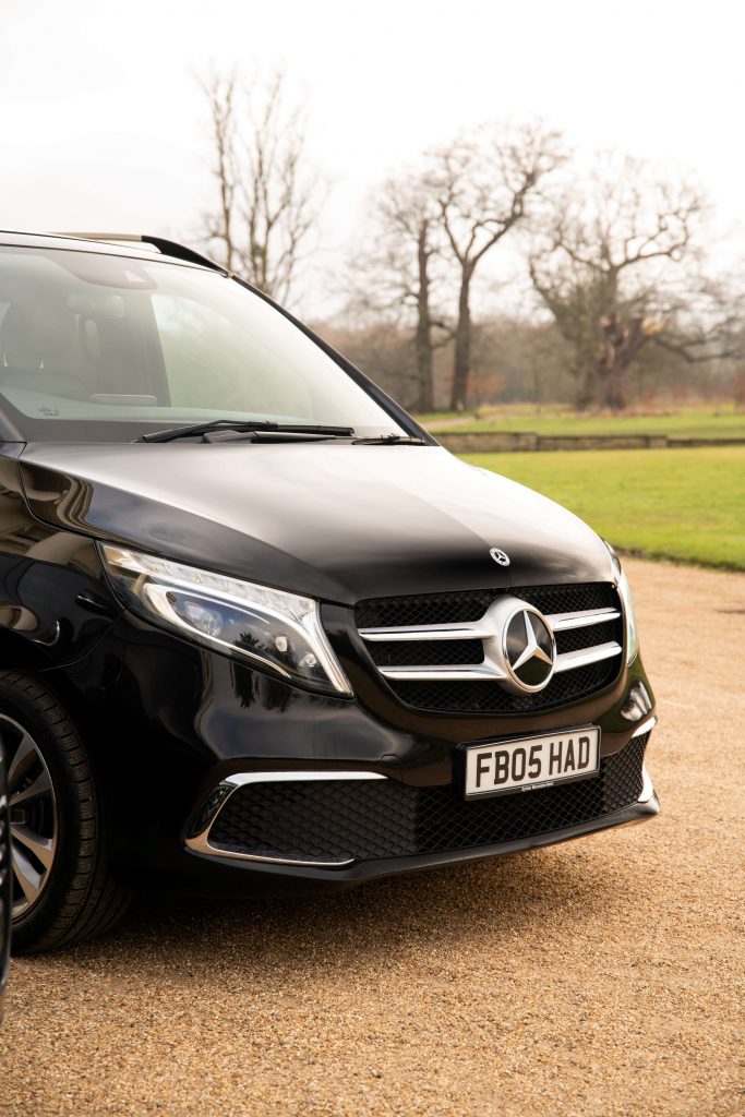 V Class Chauffeur Service in London