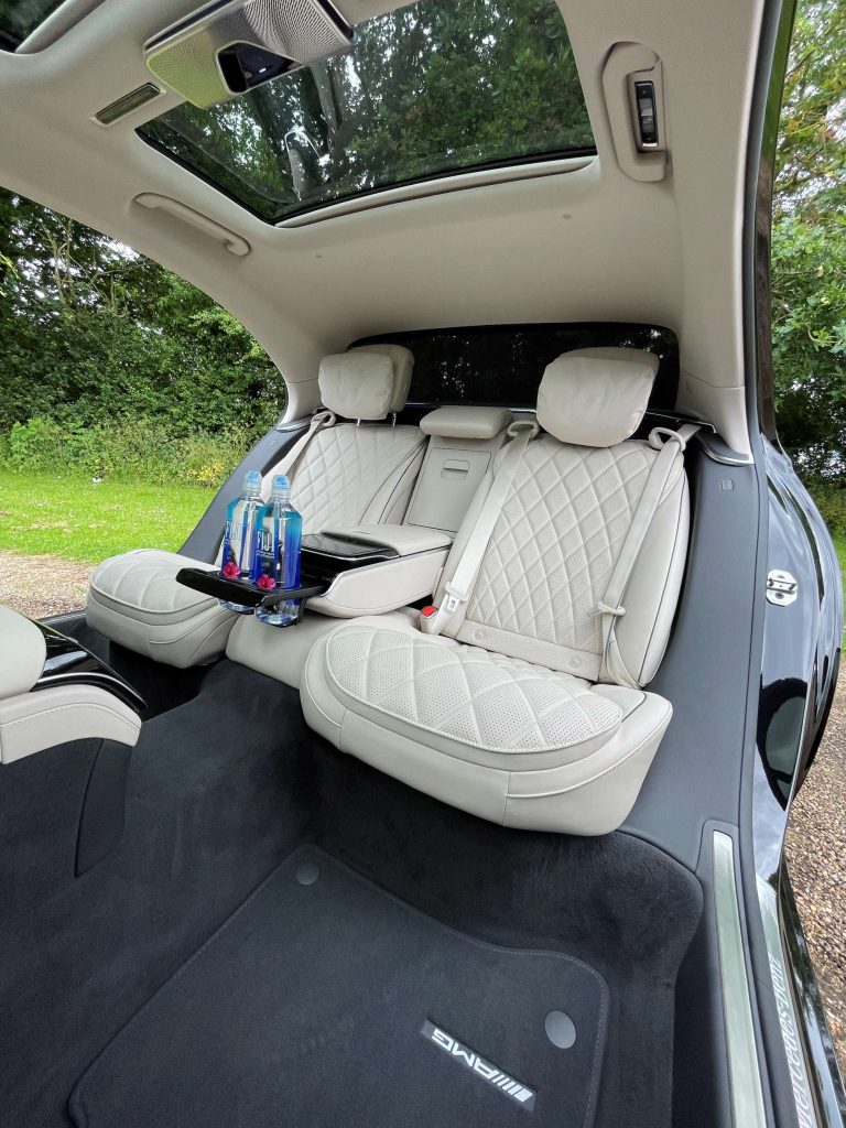 Mercedes S Class Chauffeur London