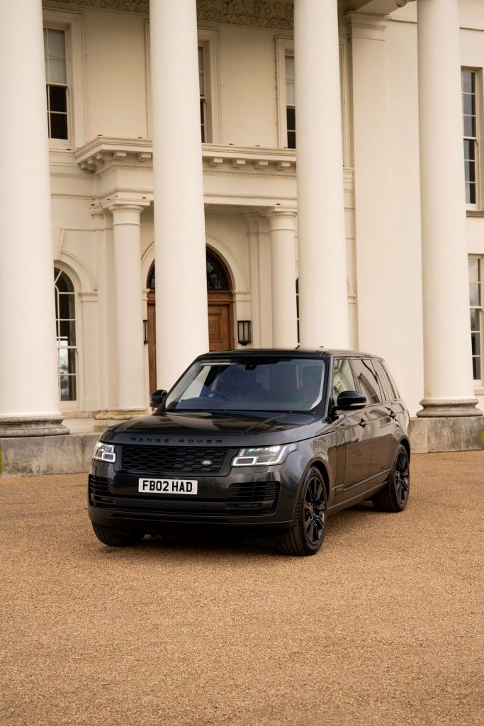 RAF Northolt Range Rover Chauffeur Service