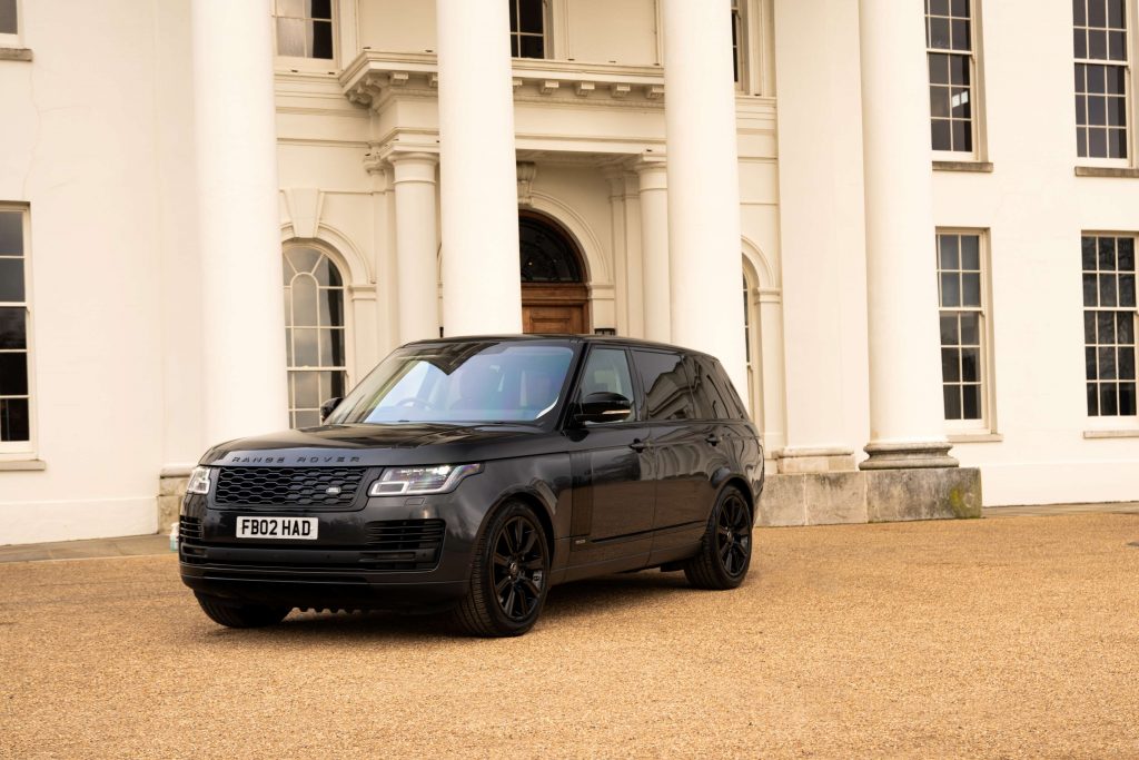 Range Rover Autobiography London Chauffeur Service