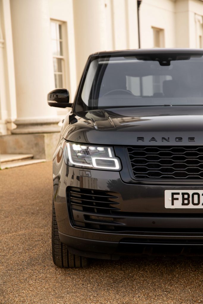 London City Airport Chauffeur Tours Range Rover